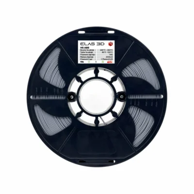 Elas3D ABS HS Gri 1 KG 1,75 mm Filament