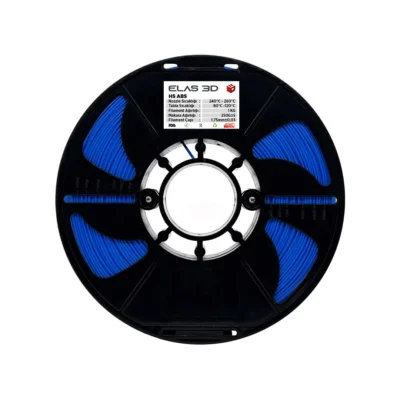 Elas3D ABS HS Mavi 1 KG 1,75 mm Filament