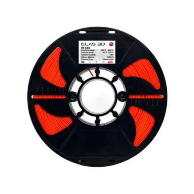 Elas3D ABS HS Turuncu 1 KG 1,75 mm Filament