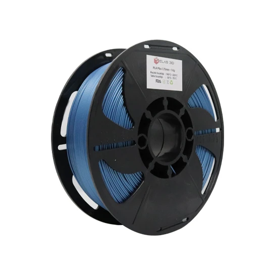 Elas3D PLA Plus Sedefli Mavi 1 KG 1,75 mm Filament - Görsel 2