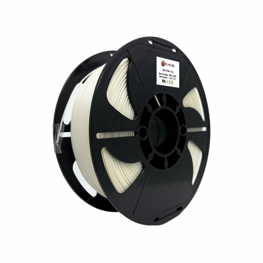 Elas3D ASA Naturel 1 KG 1,75 mm Filament - Görsel 2