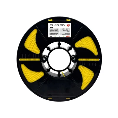 Elas3D ASA Sarı 1 KG 1,75 mm Filament